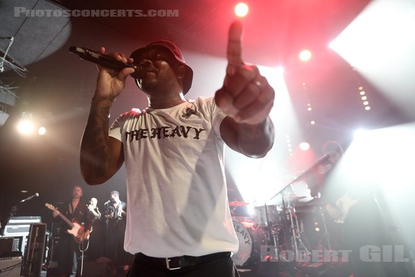 THE HEAVY - 2023-09-13 - PARIS - Trabendo - 